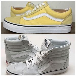 Vans Old Skool 2 pairs!